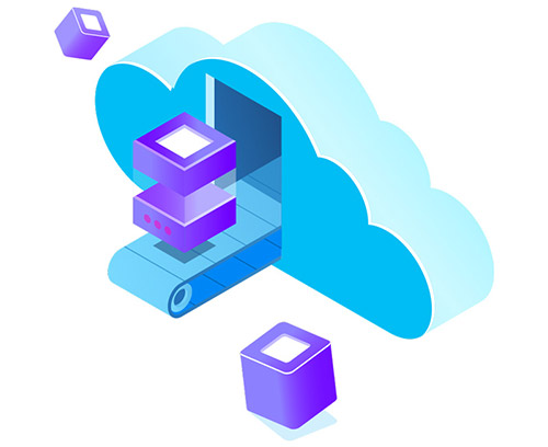 Unlimited cloud storage