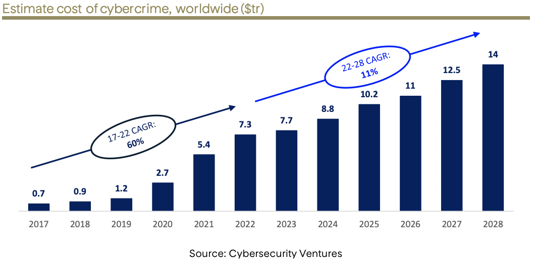 Cybersecurity Cost