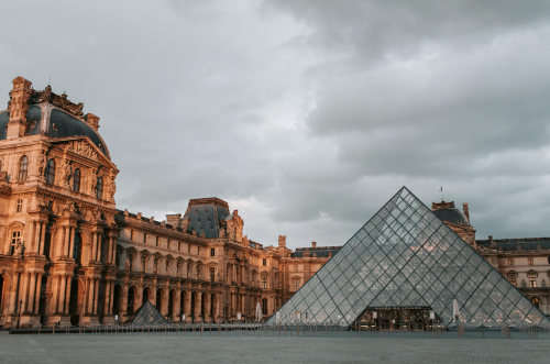 The Louvre Pyramid