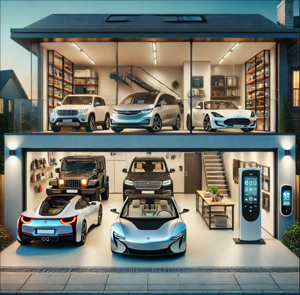 Smart Garages