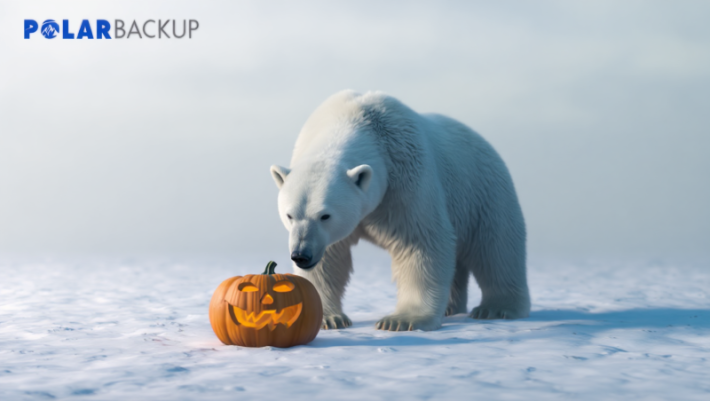 Halloween backup with Polarbackup