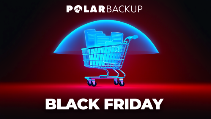 Black Friday Backup with Polarbackup