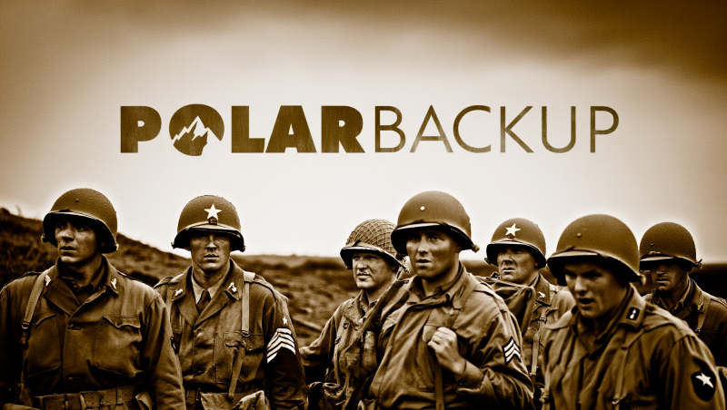 Veterans Backup with Polarbackup