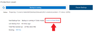Smart-and-Turbo-modes