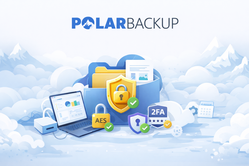 Polarbackup-Feature image