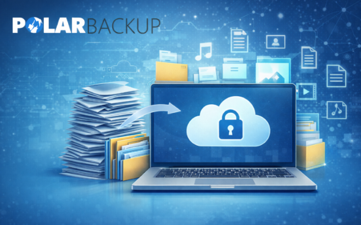 PC cleanup with PolarBackup